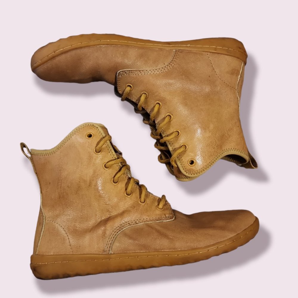 Men's Vivobarefoot Camel Scott Boot
